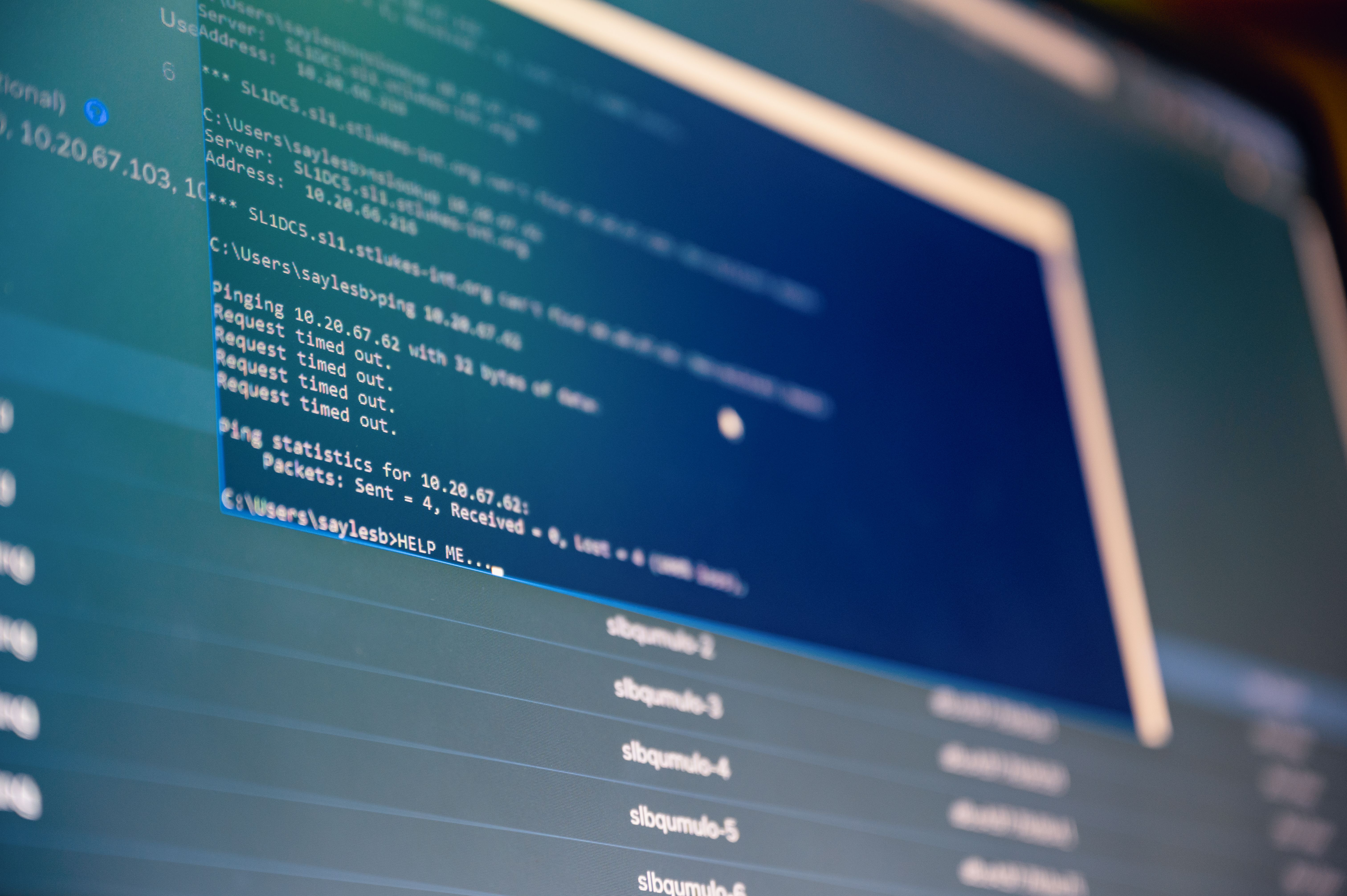 Data Backup & Recovery